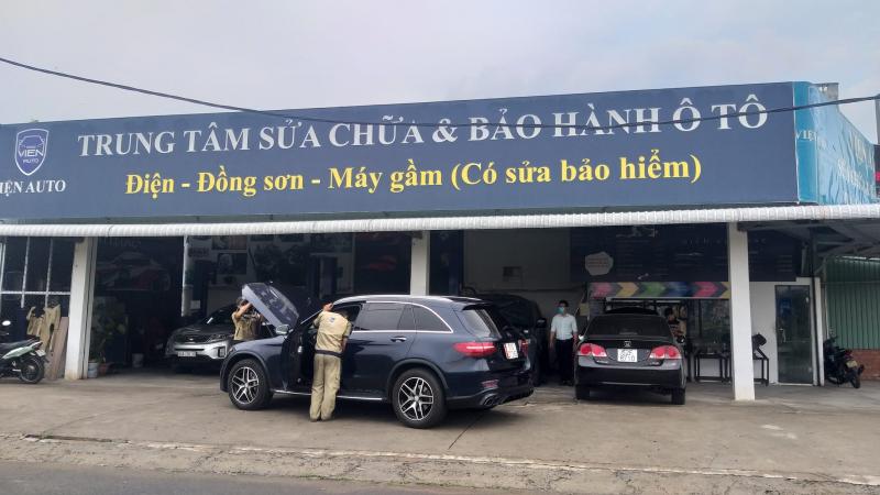 Garage rộng rãi