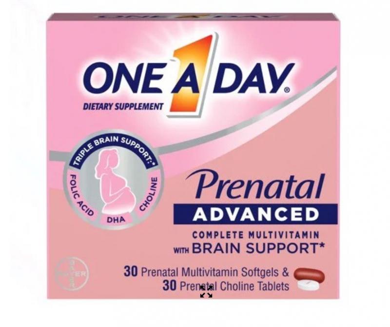 ﻿One a day Women’s Prenatal Multivitamin & DHA