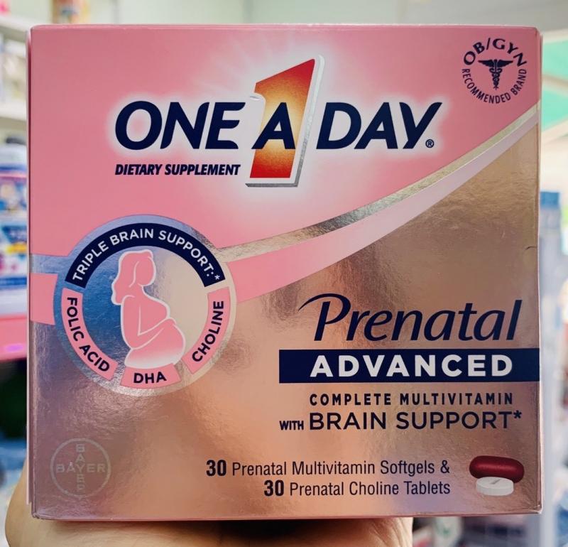 ﻿One a day Women’s Prenatal Multivitamin & DHA