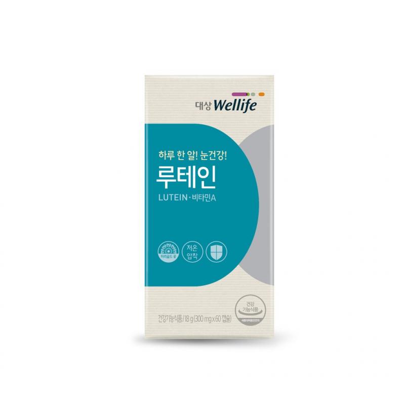 Viên bổ mắt DAESANG WELLIFE Lutein