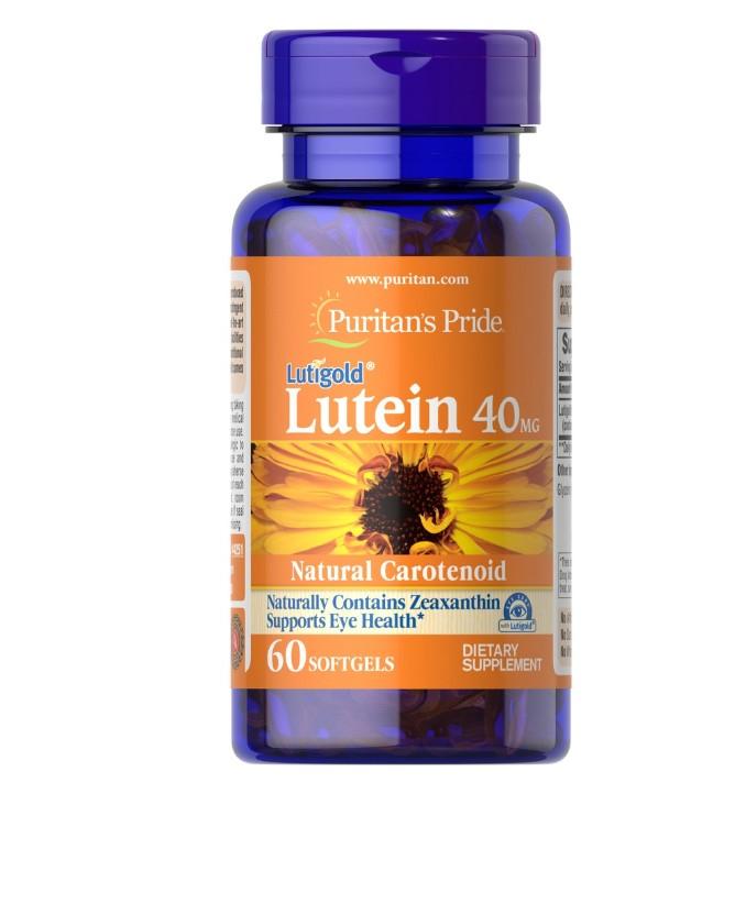 Viên bổ mắt, tăng cường thị lực mỏi mắt, khô mắt Puritan's Pride Lutein