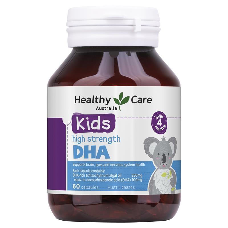 Viên bổ sung DHA cho bé Healthy Care Kid’s High DHA