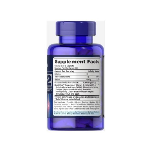 Viên bổ sung Glucosamine MSM Puritan's Pride