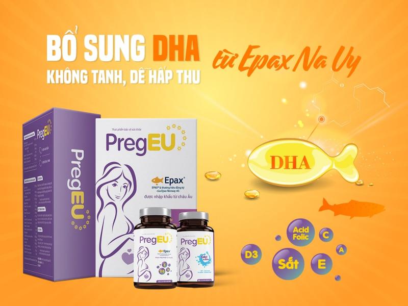 Viên bổ tổng hợp PregEU