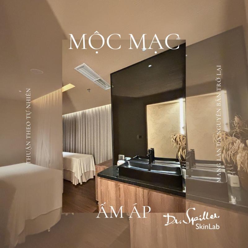 Viện chăm sóc da Dr.Spiller Skinlab - chăm sóc da phong cách Đức tại Hà Nội