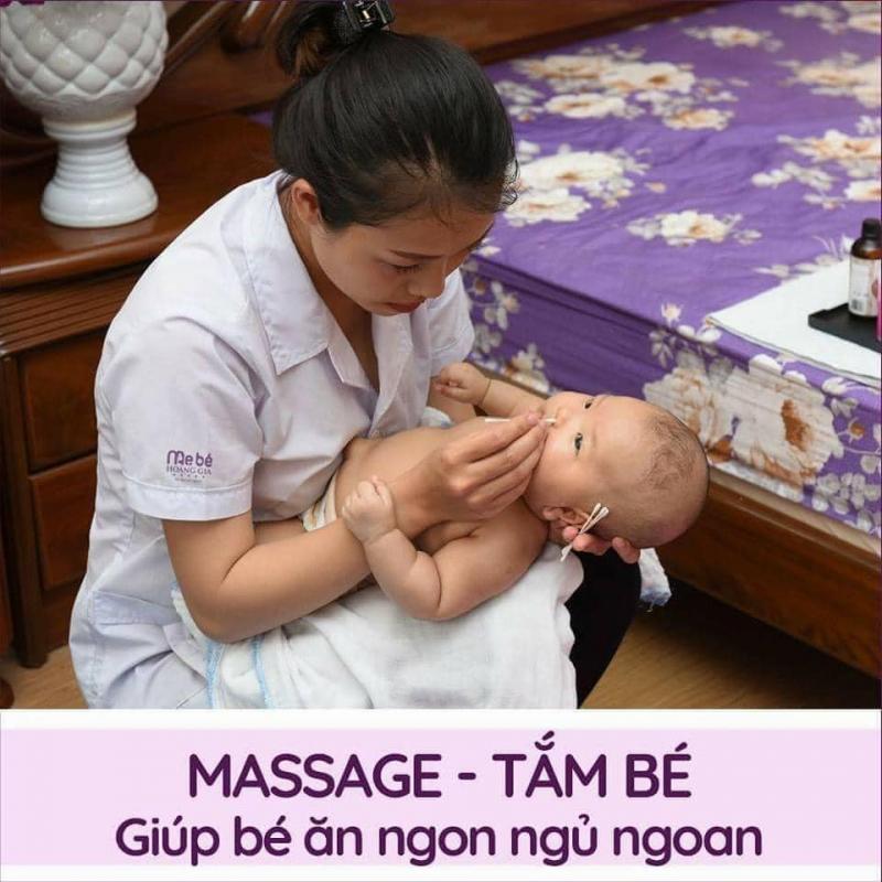 Viện chăm sóc mẹ bé Hoàng Gia