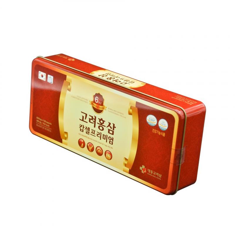 Viên đạm hồng sâm, nhung hươu, đông trùng hạ thảo Daedong Ginseng Hàn Quốc