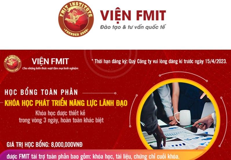 Viện Đào Tạo Tư Vấn Quốc Tế FMIT