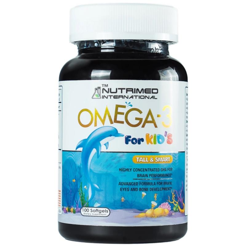 Viên dầu cá Omega 3 For Kids Nutrimed