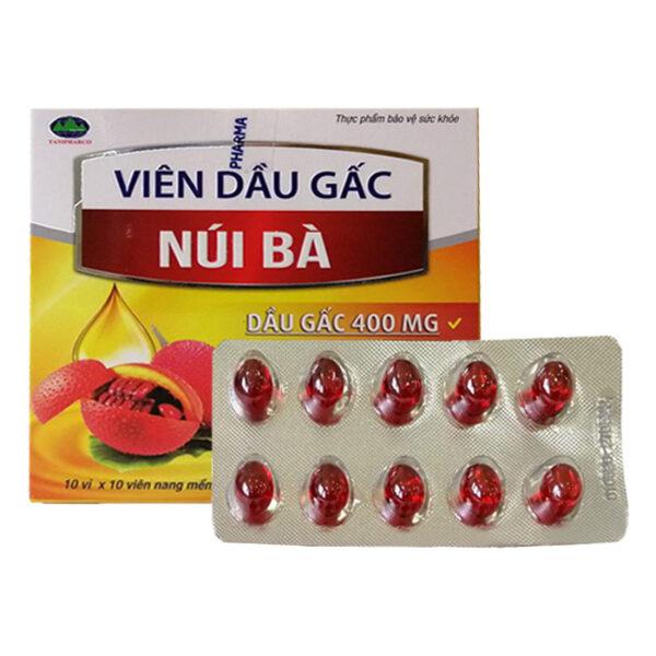 Viên Dầu Gấc Núi Bà