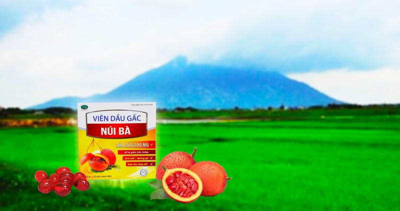 Viên Dầu Gấc Núi Bà