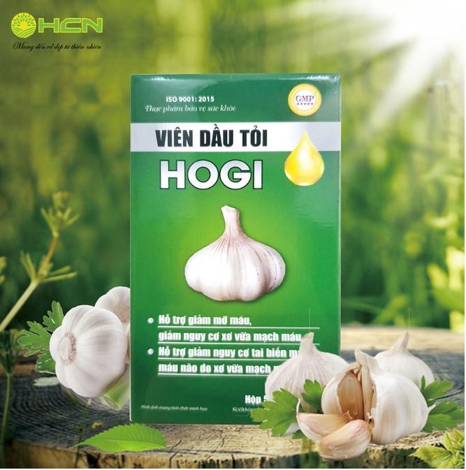 Viên dầu Tỏi Hogi