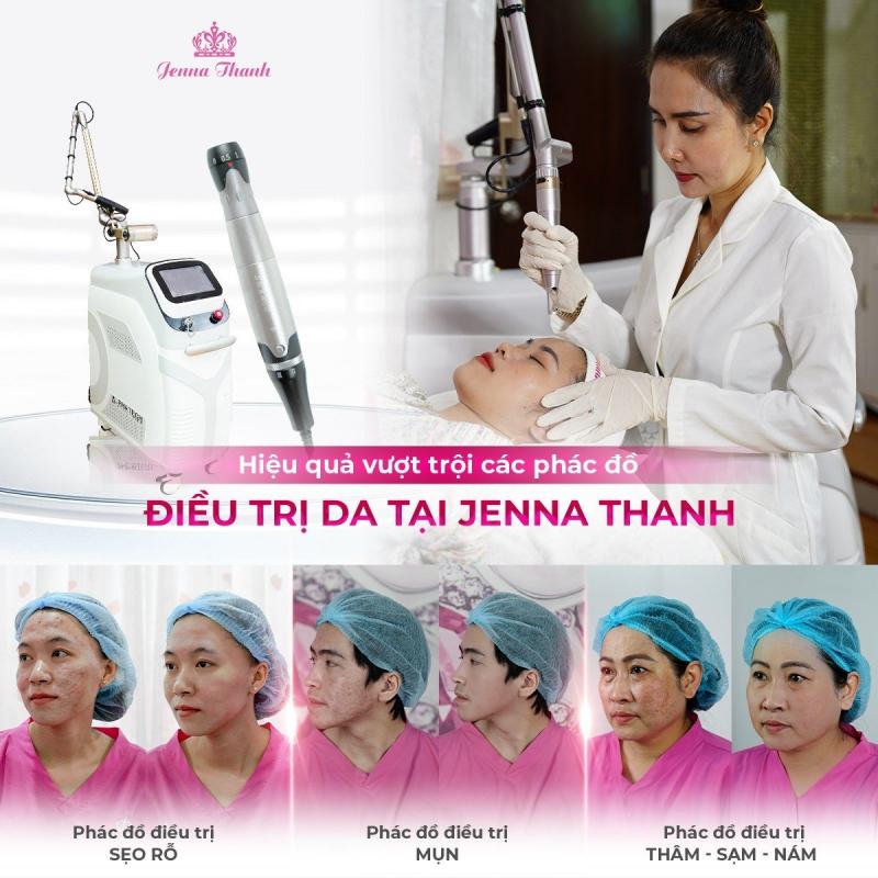 Khách hàng thực hiện xóa bớt bẩm sinh tại JennaThanh