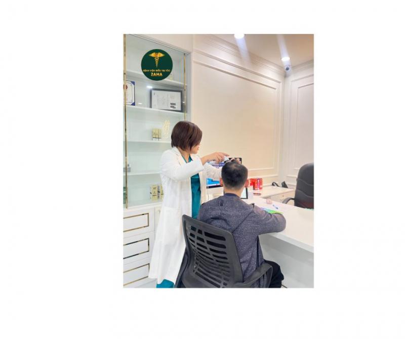 Viện Điều Trị Rụng Tóc & Da Đầu Zaha