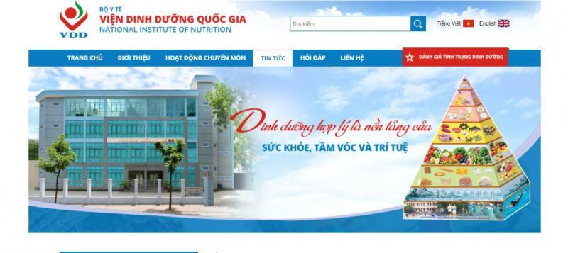 Viện dinh dưỡng Quốc gia