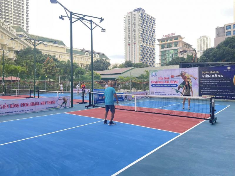 Viễn Đông Pickleball Nha Trang