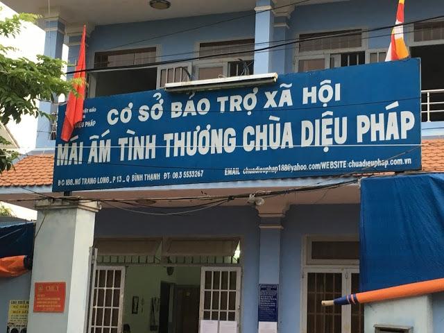 Viện dưỡng lão chùa Diệu Pháp được thành lập vào năm 1992