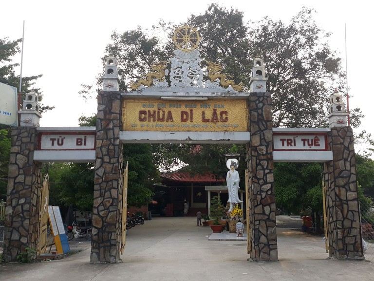 Viện dưỡng lão Minh Trần, chùa Di Lặc