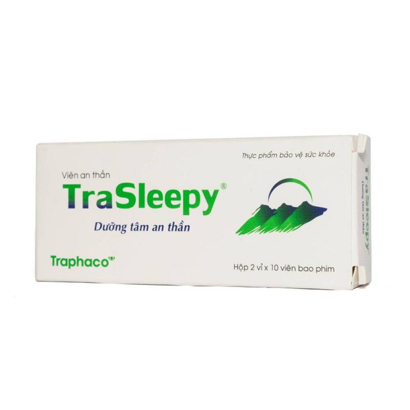 Viên dưỡng Tâm An Thần Trasleepy 20 Viên