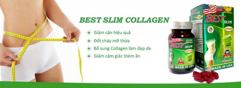 Viên giảm cân Best Slim Collagen