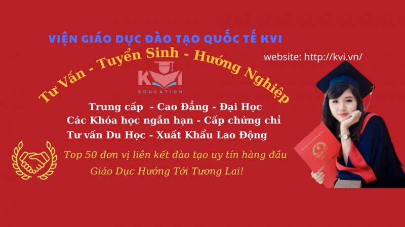 Viện Giáo Dục Đào Tạo Quốc Tế KVI