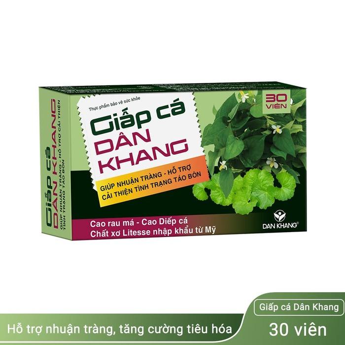 Viên giấp cá Dân Khang