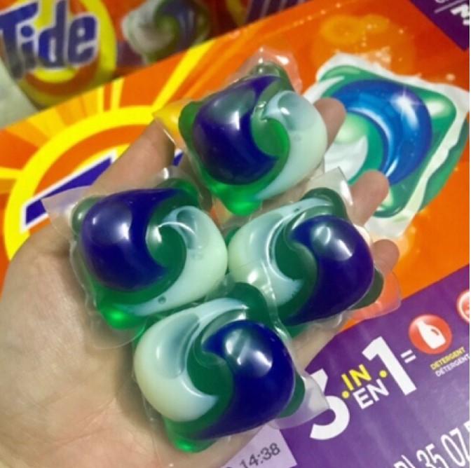 Viên giặt Tide Pods 3 in 1