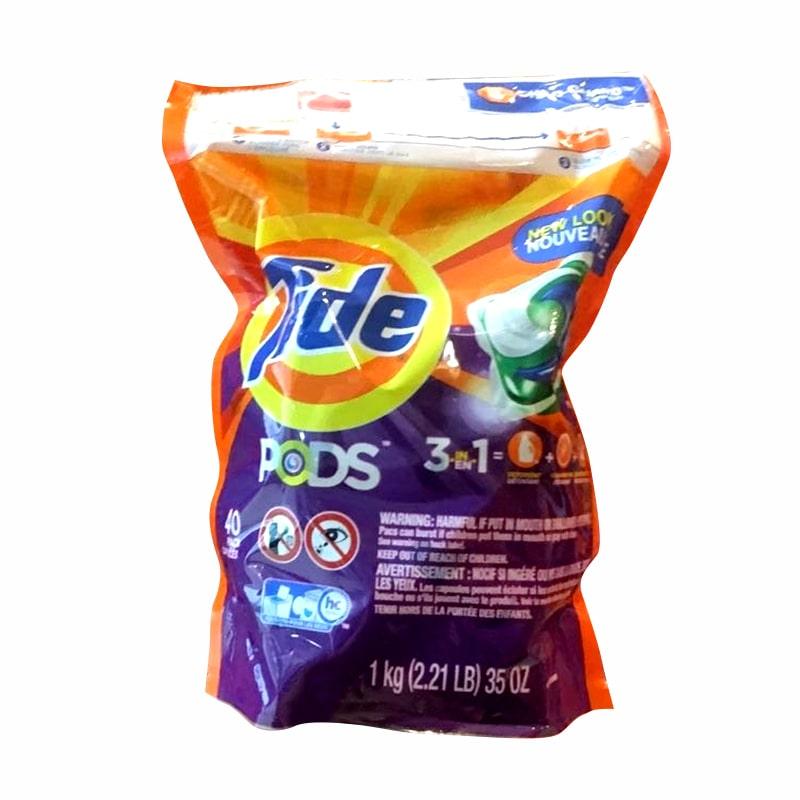 Viên giặt Tide Pods 3 in 1