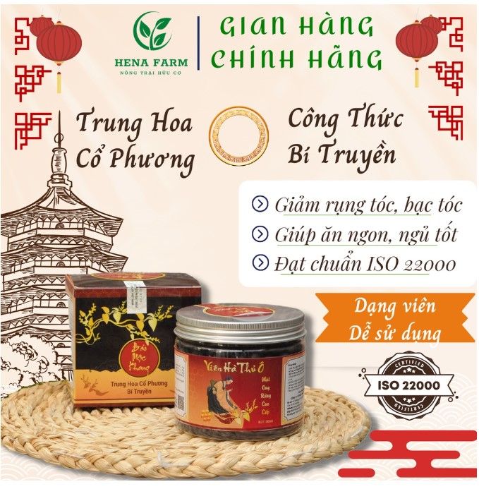 Viên hà thủ ô mật ong rừng Bảo Mộc Khang