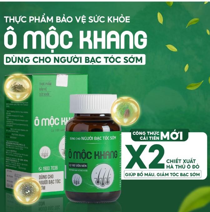 Viên hà thủ ô Ô Mộc Khang