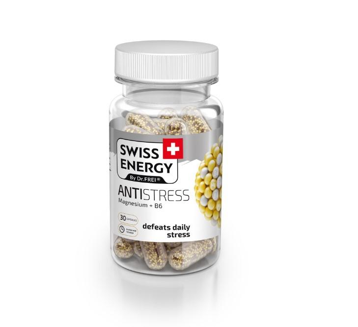 Viên hỗ trợ giảm stress Swiss Energy Antistress