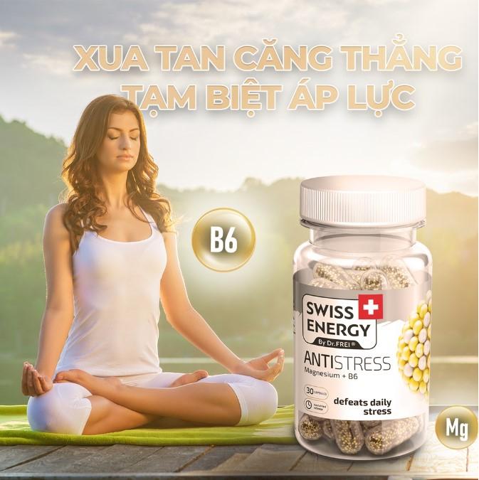 Viên hỗ trợ giảm stress Swiss Energy Antistress