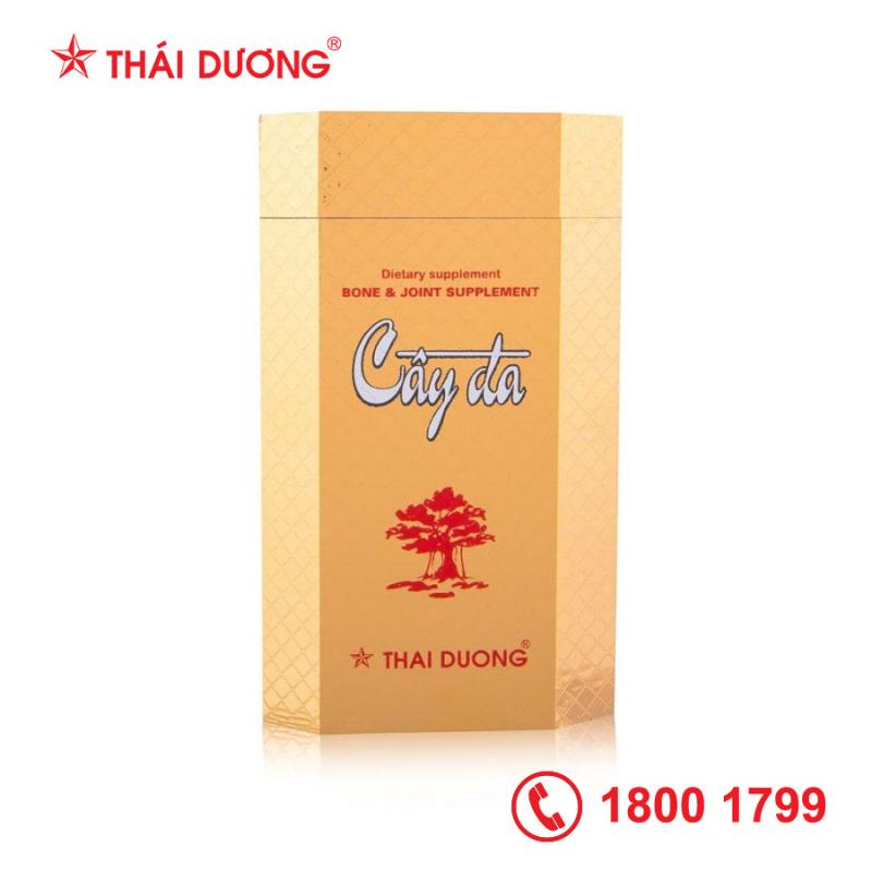 Viên hoàn Cây Đa xương khớp Sao Thái Dương