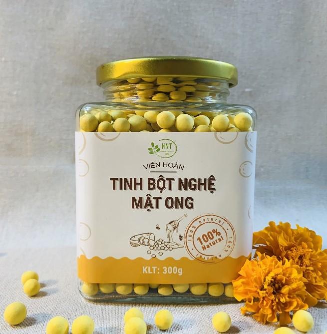 Viên hoàn tinh bột nghệ mật ong HNT