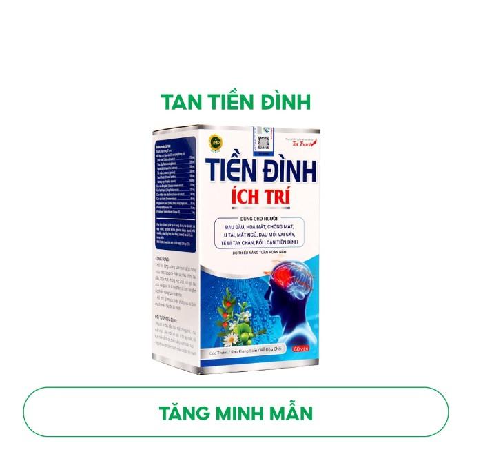 Viên hoạt huyết Tiền Đình Ích Trí