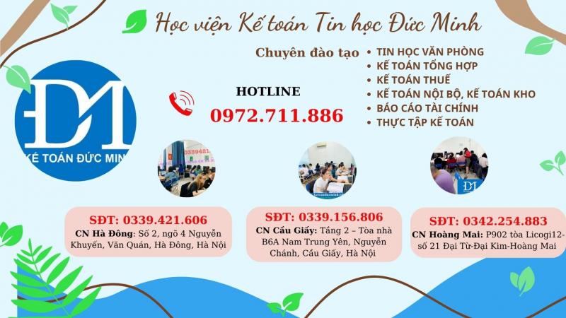 Viện kế toán Đức Minh