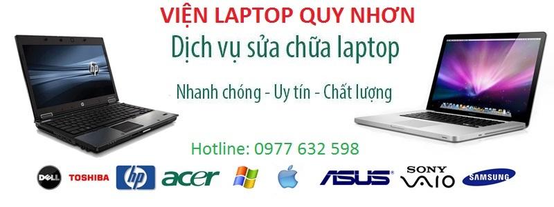 ﻿﻿Viện Laptop Quy Nhơn