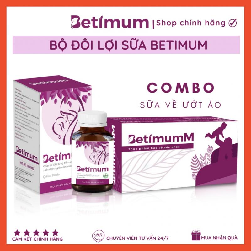 Viên lợi sữa Betimum