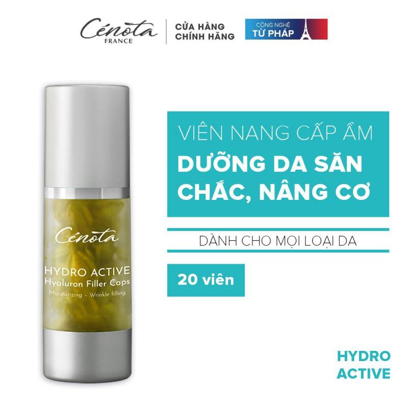 Viên nang cấp ẩm Cénota Hydro Active