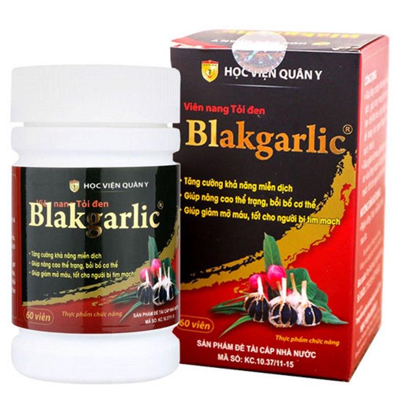 Viên nang tỏi đen Blakgarlic