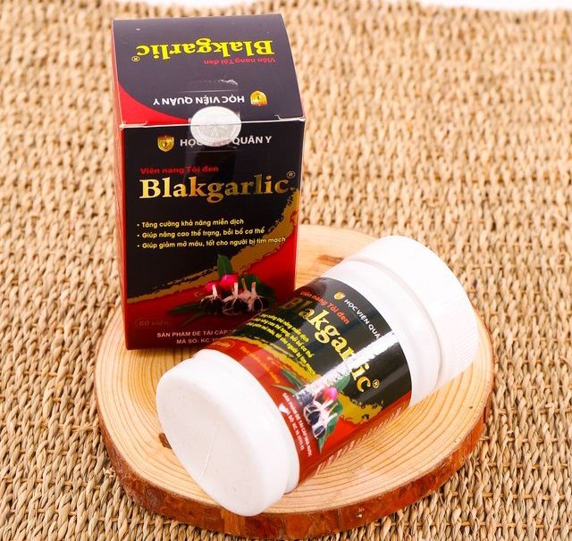 Viên nang tỏi đen Blakgarlic