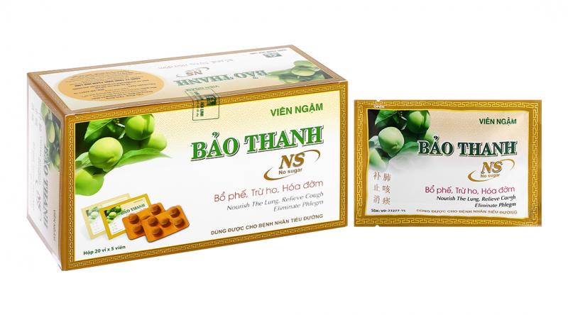 Viên ngậm Bảo Thanh