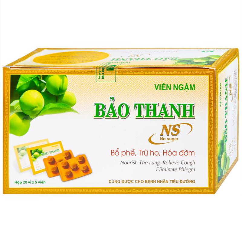 ﻿﻿Viên ngậm Bảo Thanh