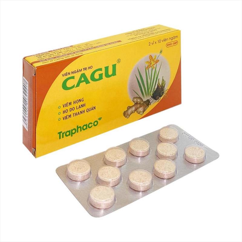 Viên ngậm Cagu