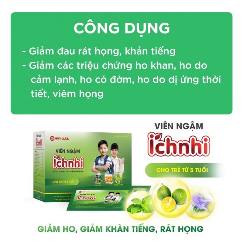 Viên ngậm Ích Nhi