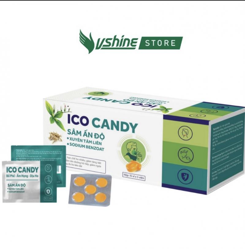 ￼Viên ngậm Ico Candy Vshine