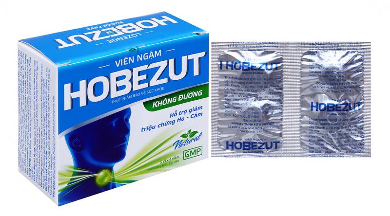 Viên ngậm Hobezut