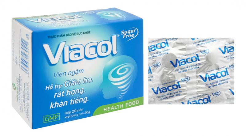 Viên ngậm Viacol