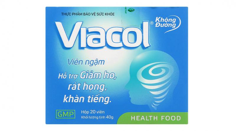 Viên ngậm Viacol