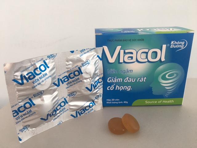 Viên ngậm Viacol